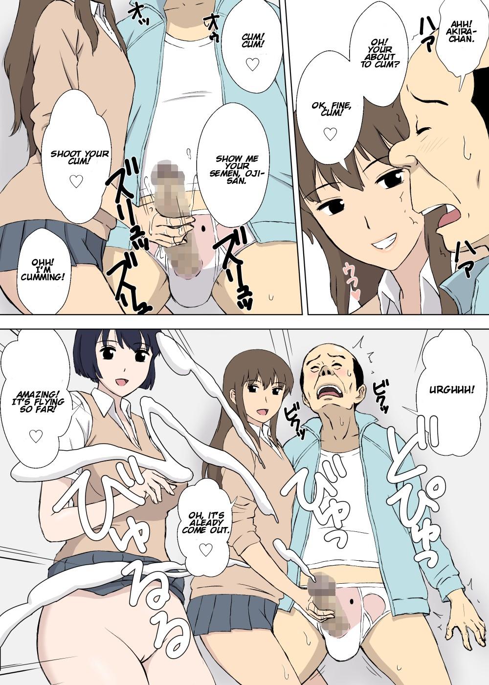 Hentai Manga Comic-The Confessional Diary of Oji-San The Pervert-Read-8